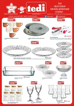 11.03.2026 tarihinden itibaren geçerli olan Tedi  kataloğu önizlemesi
