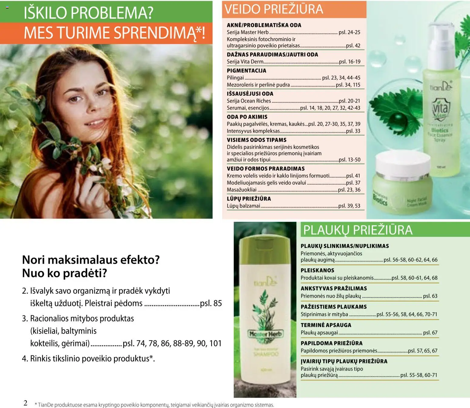 TianDe akcijos nuo 10.02.2026 | Puslapis: 2