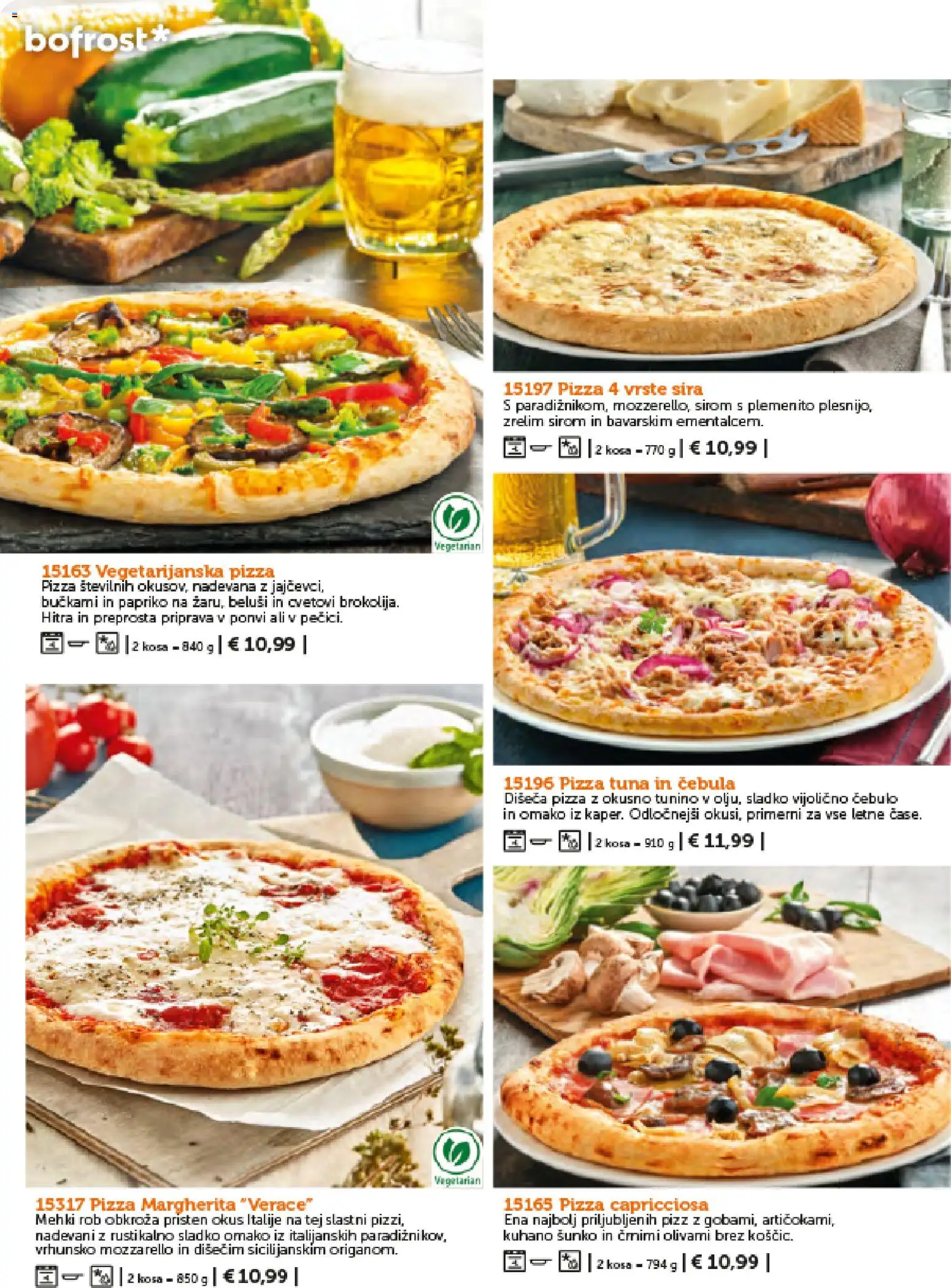 Novi Bofrost katalog ponudbe – veljaven od 01.02.2026 | Stran: 20 | Izdelki: Tuna, Cebula