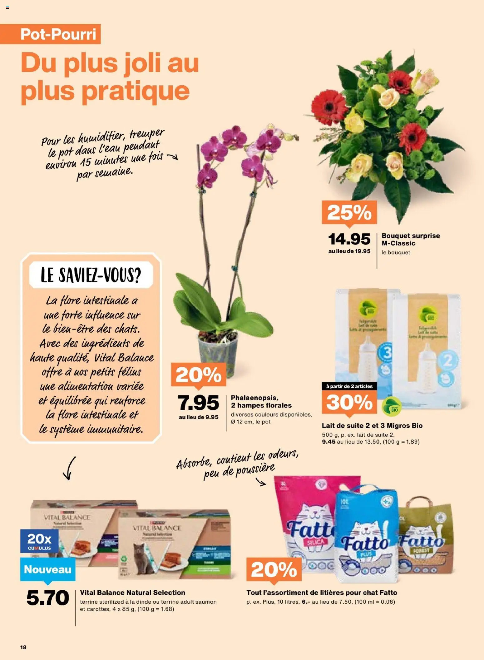Migros Aktionen FR – gültig ab 18.11.2025 | Seite: 18