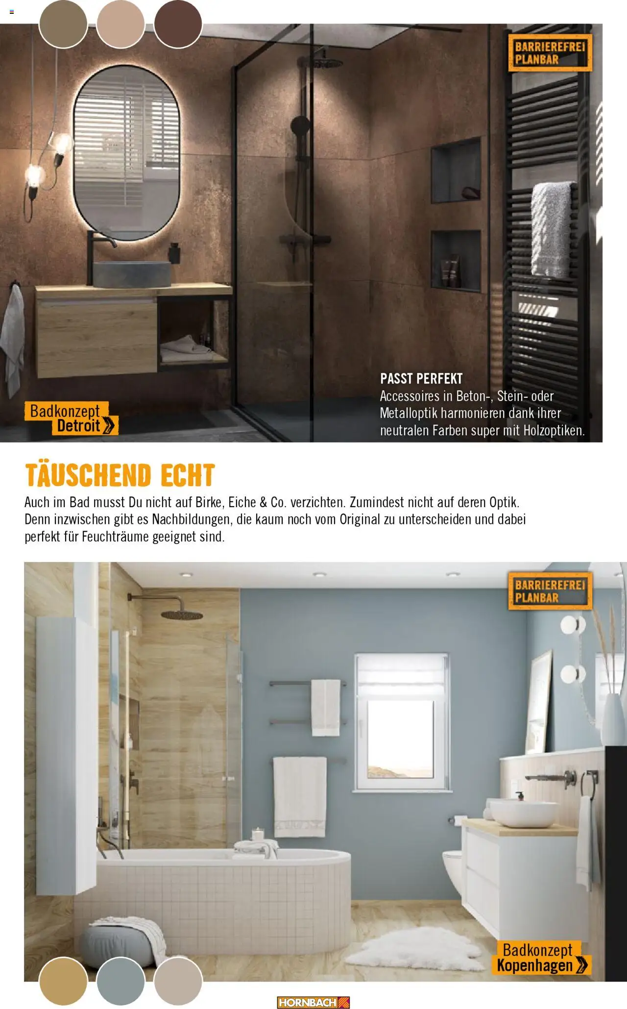 Hornbach Bad 2024 gültig ab 01.10.2024 | Seite: 11 | Produkte: Bad