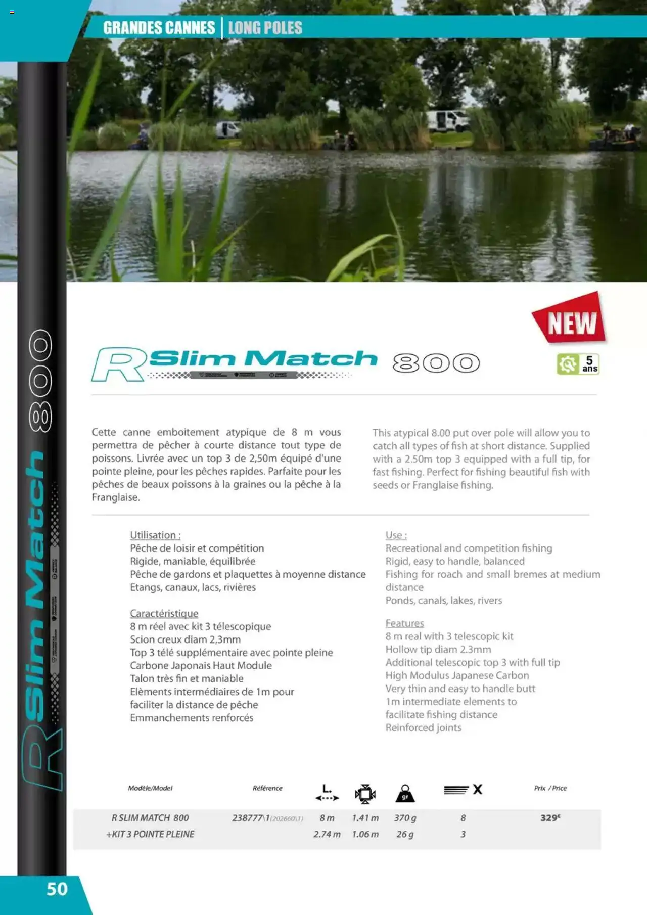 {H1} | Page: 50 | Produits: Pêche