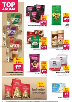 Mercator katalog akcije – veljaven od 05.03.2026 | Stran: 16 | Izdelki: Instant kava, Kos, Kava, Caj
