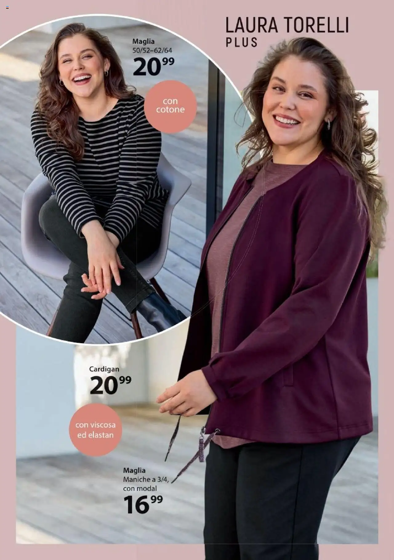 Volantino NKD del 18.08.2025 | Pagina: 2 | Prodotti: Cardigan