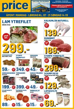 Forhåndsvisning av Price Lagerbutikk - Kundeavis gyldig fra 19.12.2025