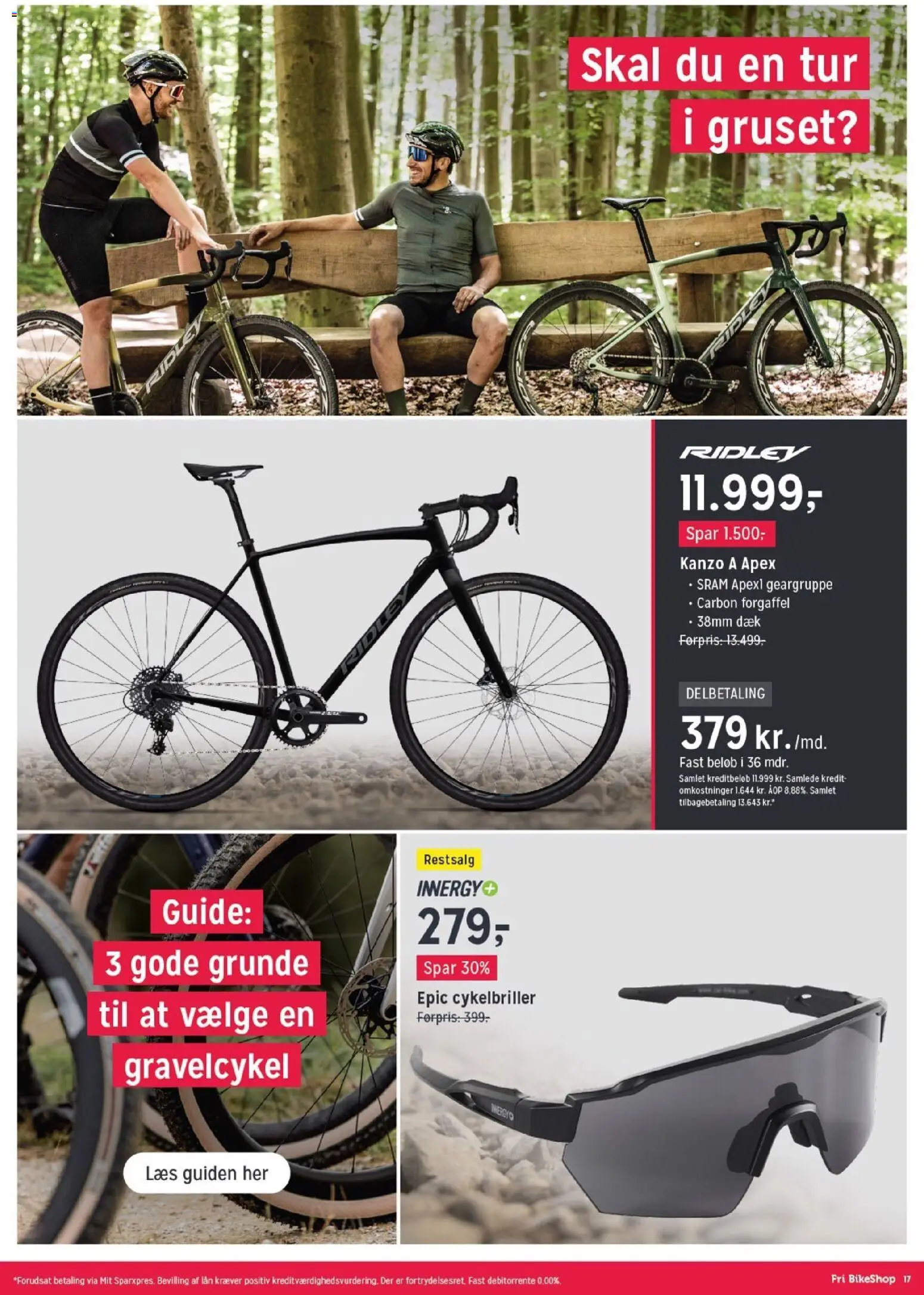 Fri BikeShop tilbudsavis – gyldig fra 03.02.2026 | Side: 17