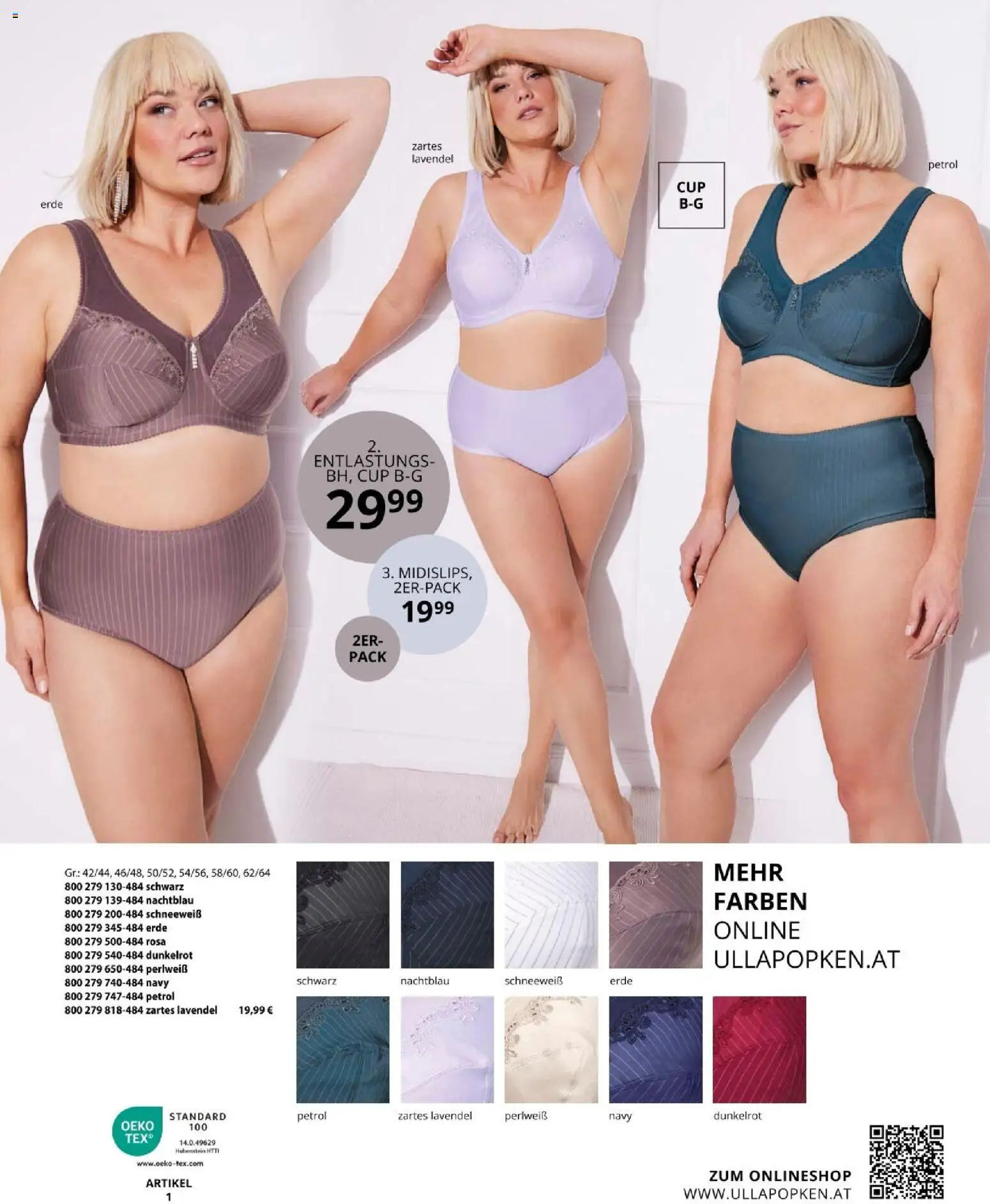 Ulla Popken akciós ujság - amely érvényes a következő dátumtól: 01.04.2026 | Oldal: 185