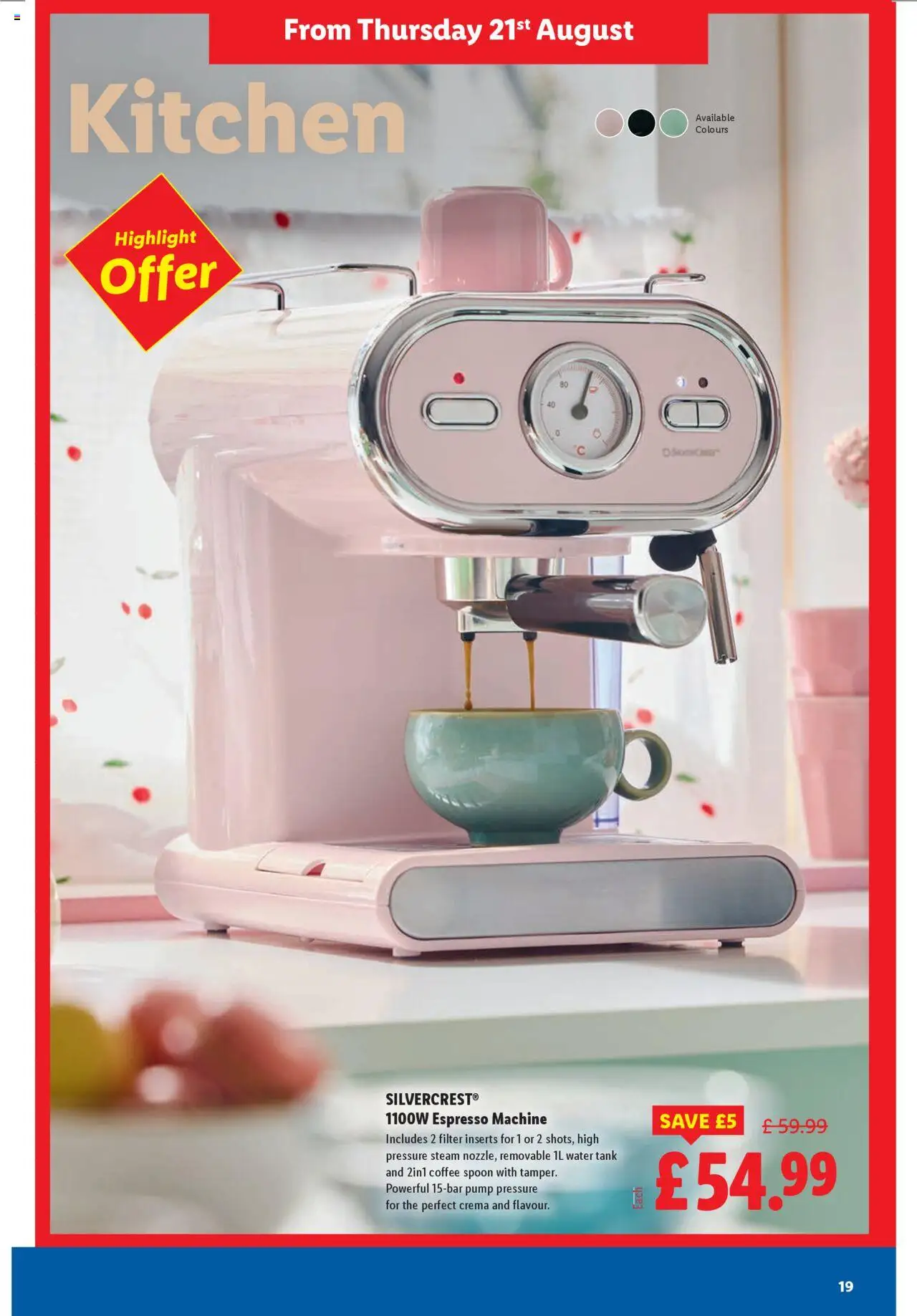  | Page: 19 | Products: Kitchen, Coffee