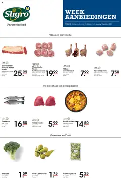 Sligro folder - Voorbeeld van een folder van Sligro, geldig van 14.10.2025