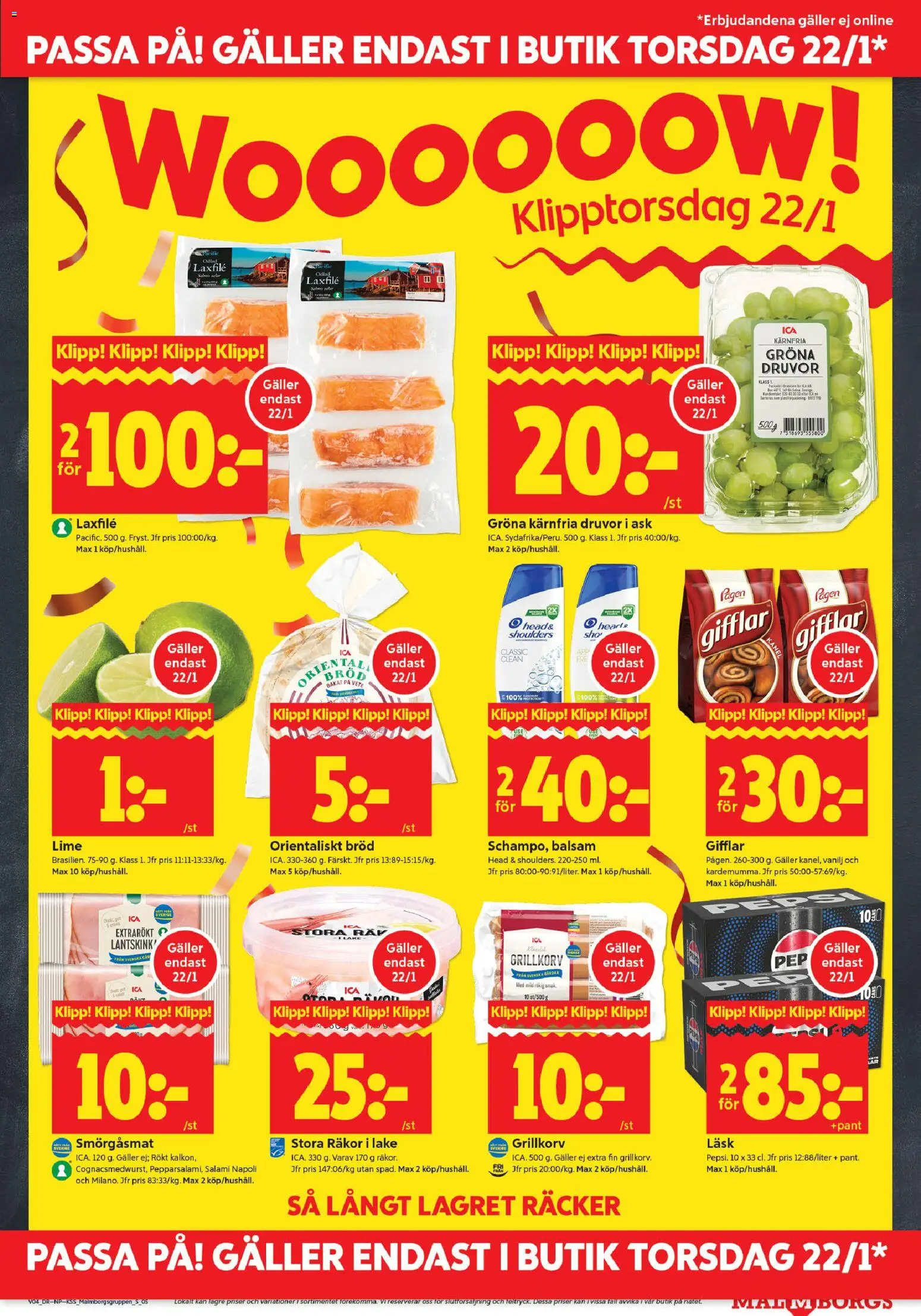 ICA Kvantum reklamblad aktuell från 19.01.2026 | Sida: 5