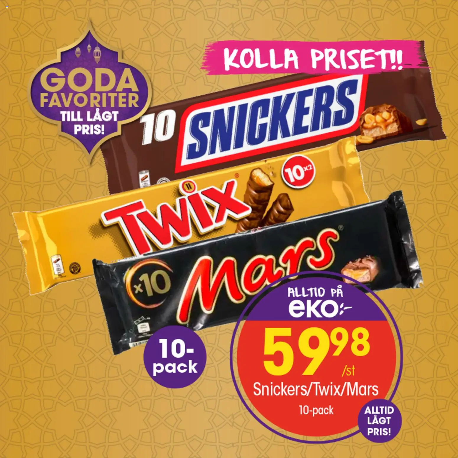 EKO reklamblad aktuell från 18.03.2026 | Sida: 2