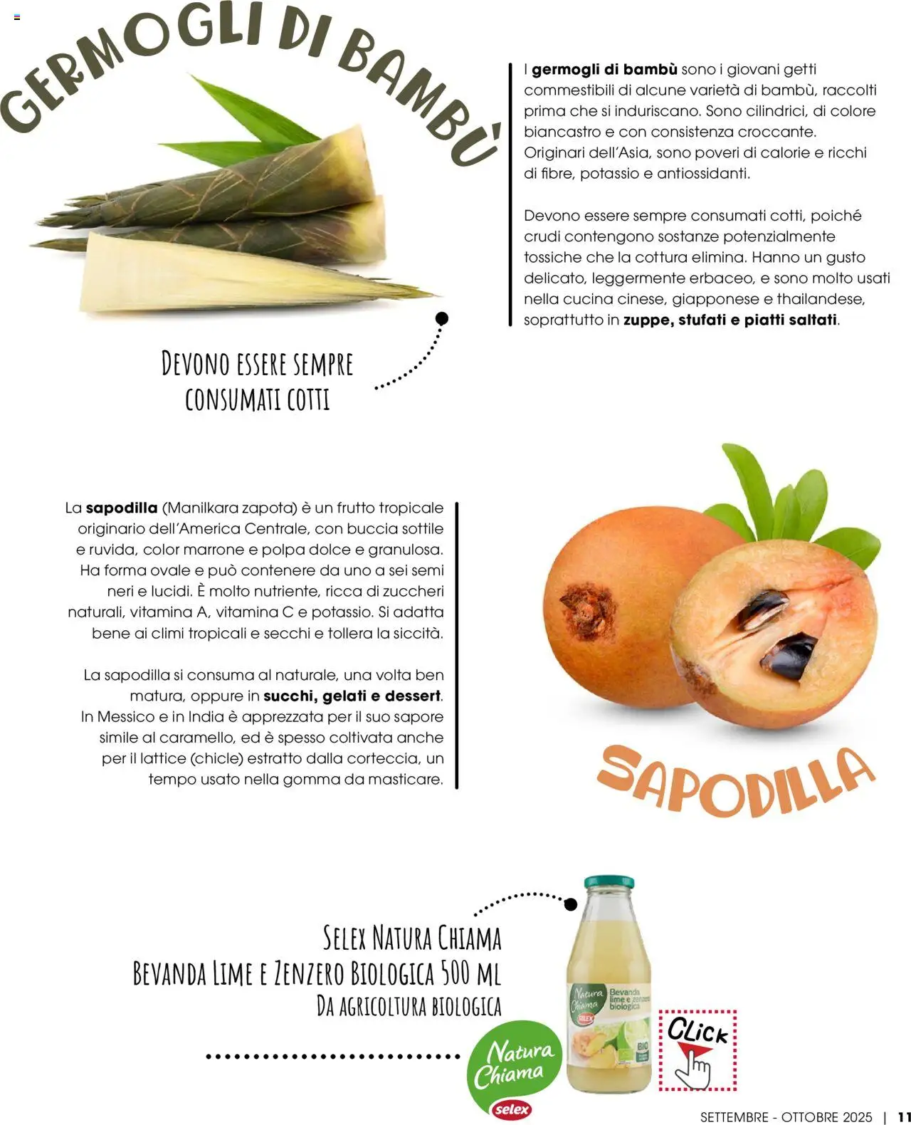 Volantino Elite Supermercati del 01.09.2025 | Pagina: 11 | Prodotti: Lime