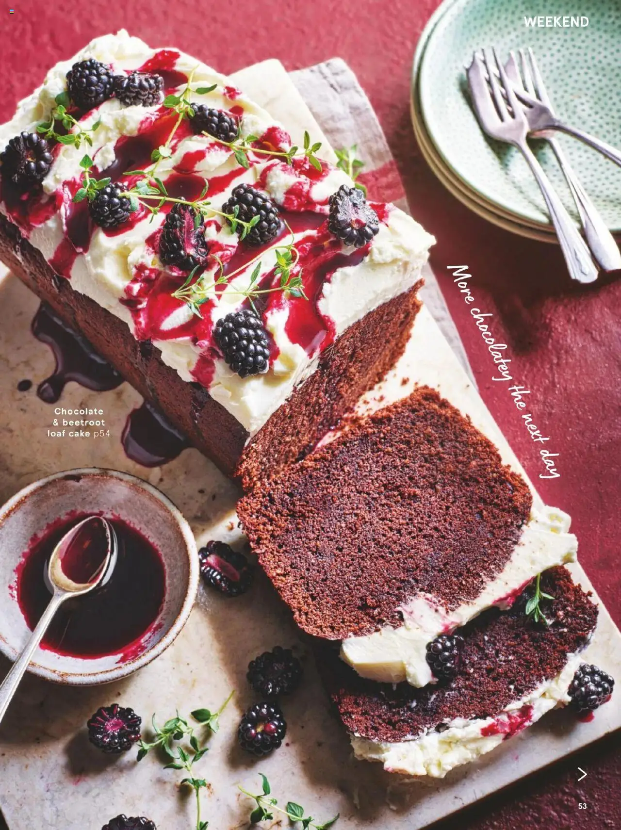 {H1} | Page: 53 | Products: Chocolate, Cake