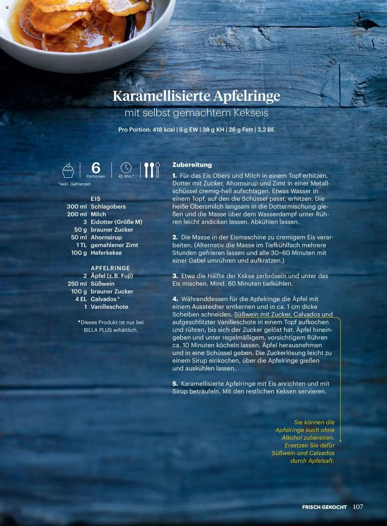Billa AT akciós ujság - amely érvényes a következő dátumtól: 01.09.2025 | Oldal: 105 | Termékek: Alkohol, Calvados