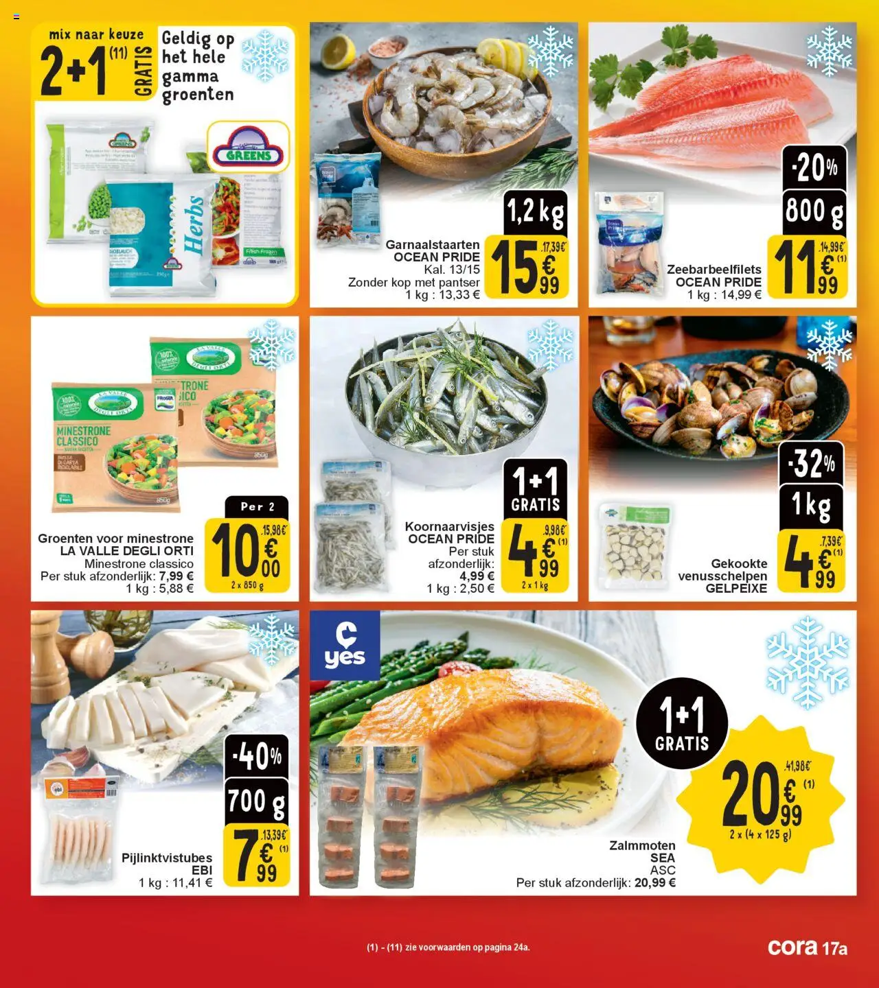  | Pagina: 17 | Producten: La, Groenten