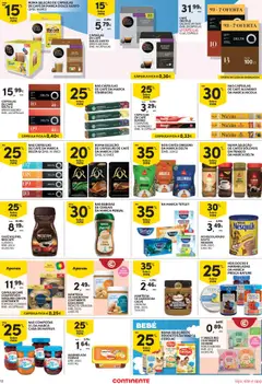 Continente Semanal Continente Bom Dia │ válido de 19.08.2025 | Página: 12 | Produtos: Remo, Delta q, Café, Doces
