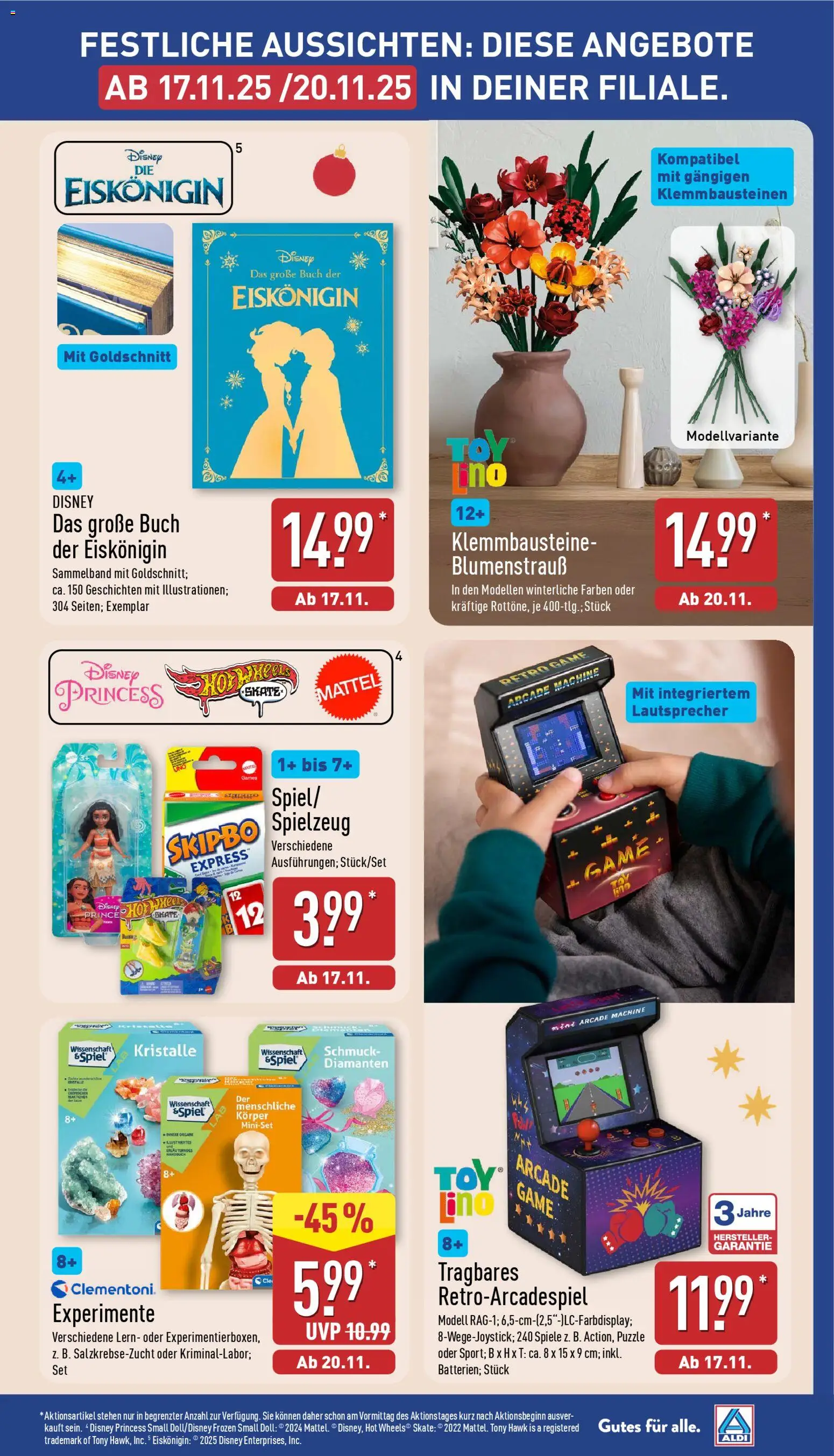 Aldi Prospekt 	 – gültig ab 03.11.2025 | Seite: 25