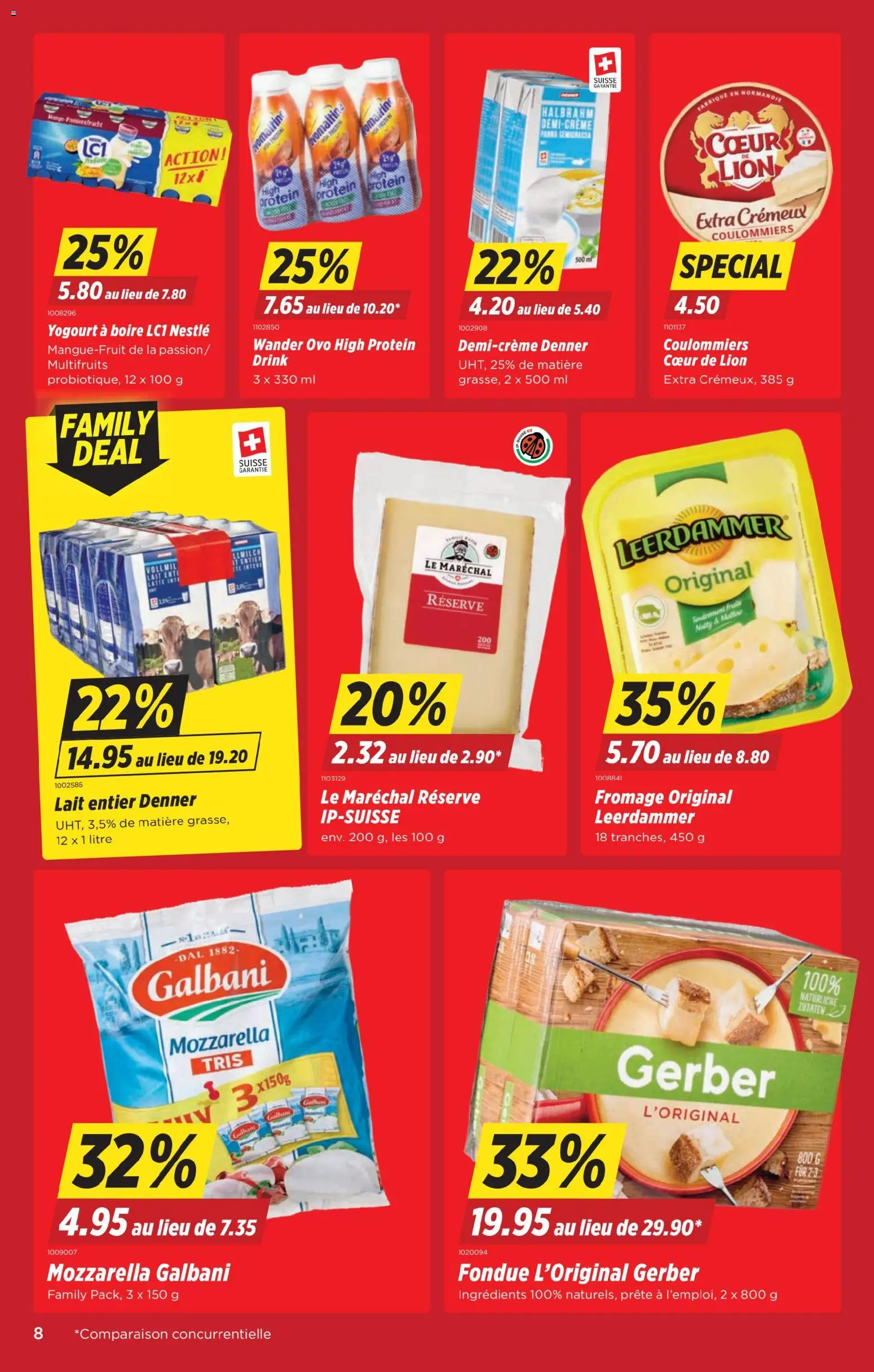 Denner Aktionen FR – gültig ab 11.11.2025 | Seite: 8 | Produkte: Fondue