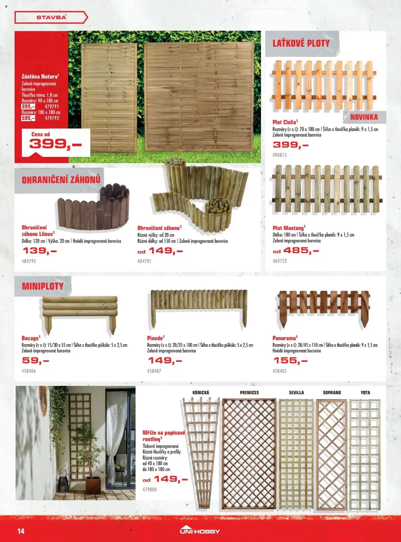 Uni Hobby leták od 02.04.2026 | Strana: 14