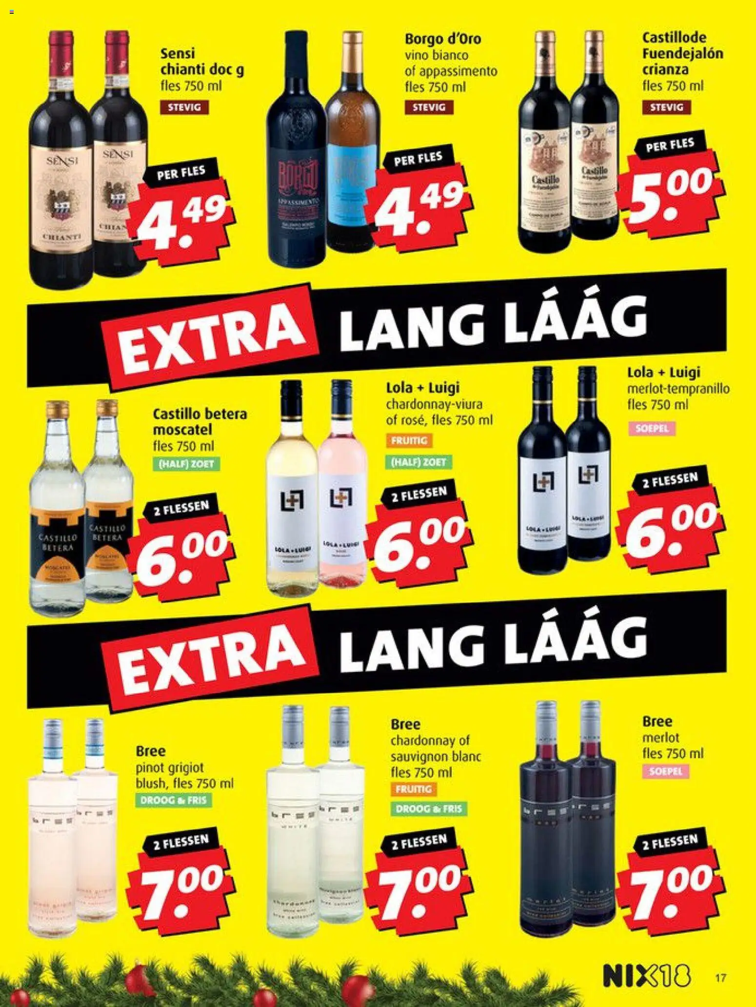 {H1} | Pagina: 17 | Producten: Fles