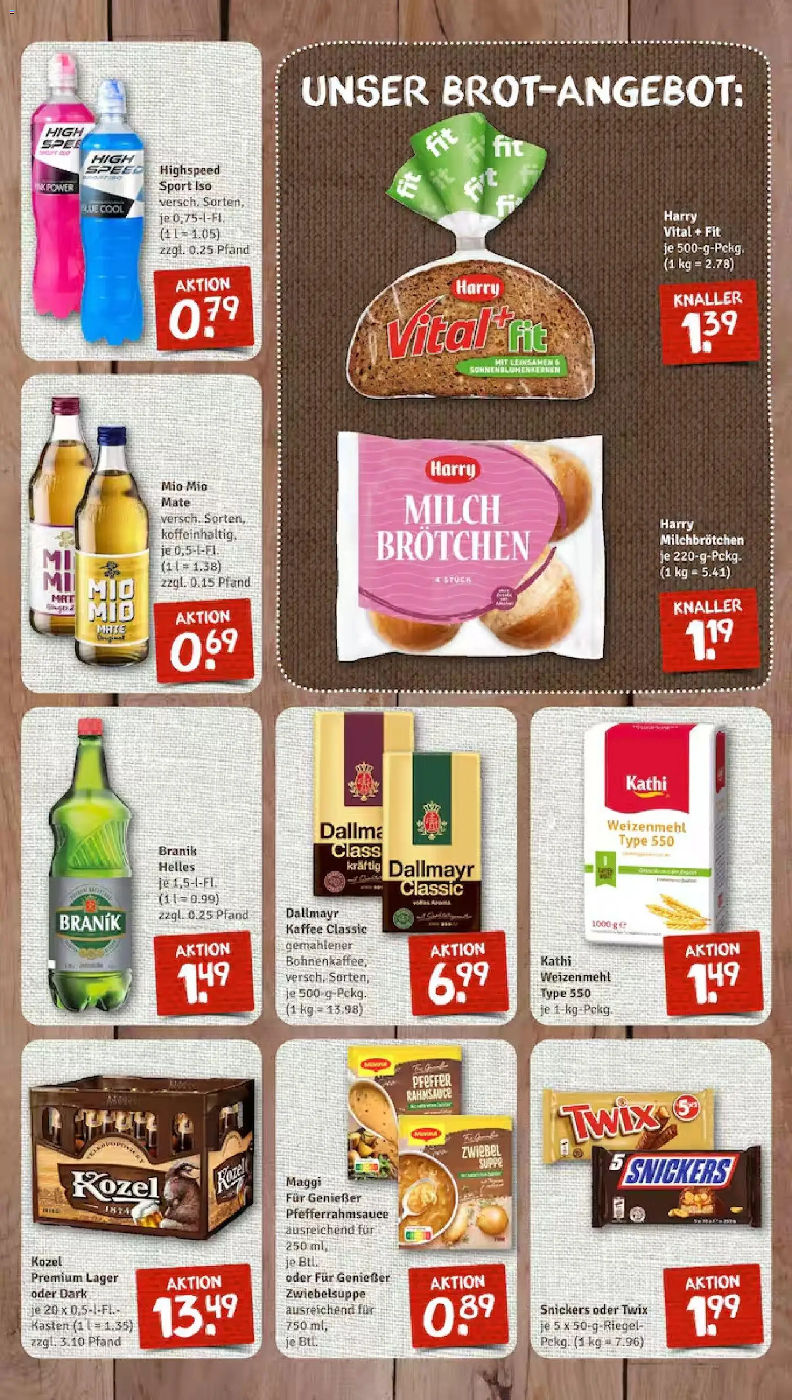 Nahkauf Prospekt 	 – gültig ab 02.02.2026 | Seite: 7 | Produkte: Kaffee, Twix, Spee, Pfeffer