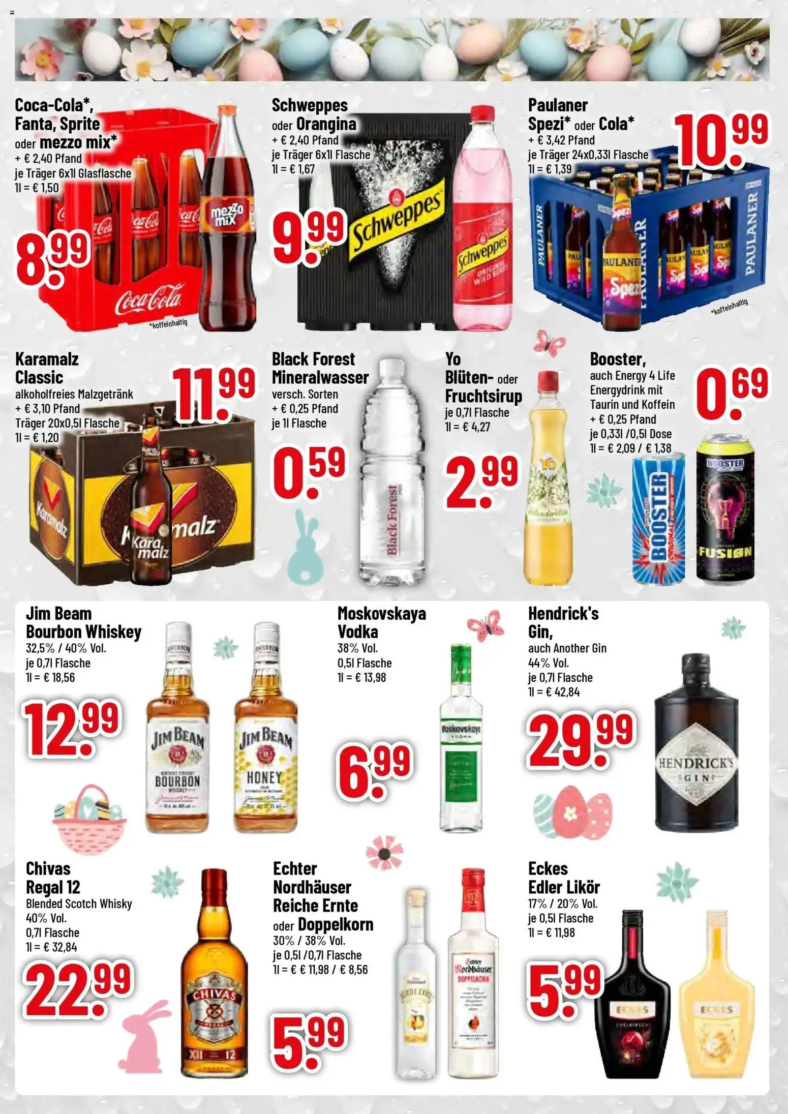 Trinkgut Prospekt Neuötting	 – gültig ab 30.03.2026 | Seite: 3 | Produkte: Coca cola, Energy, Whiskey, Paulaner