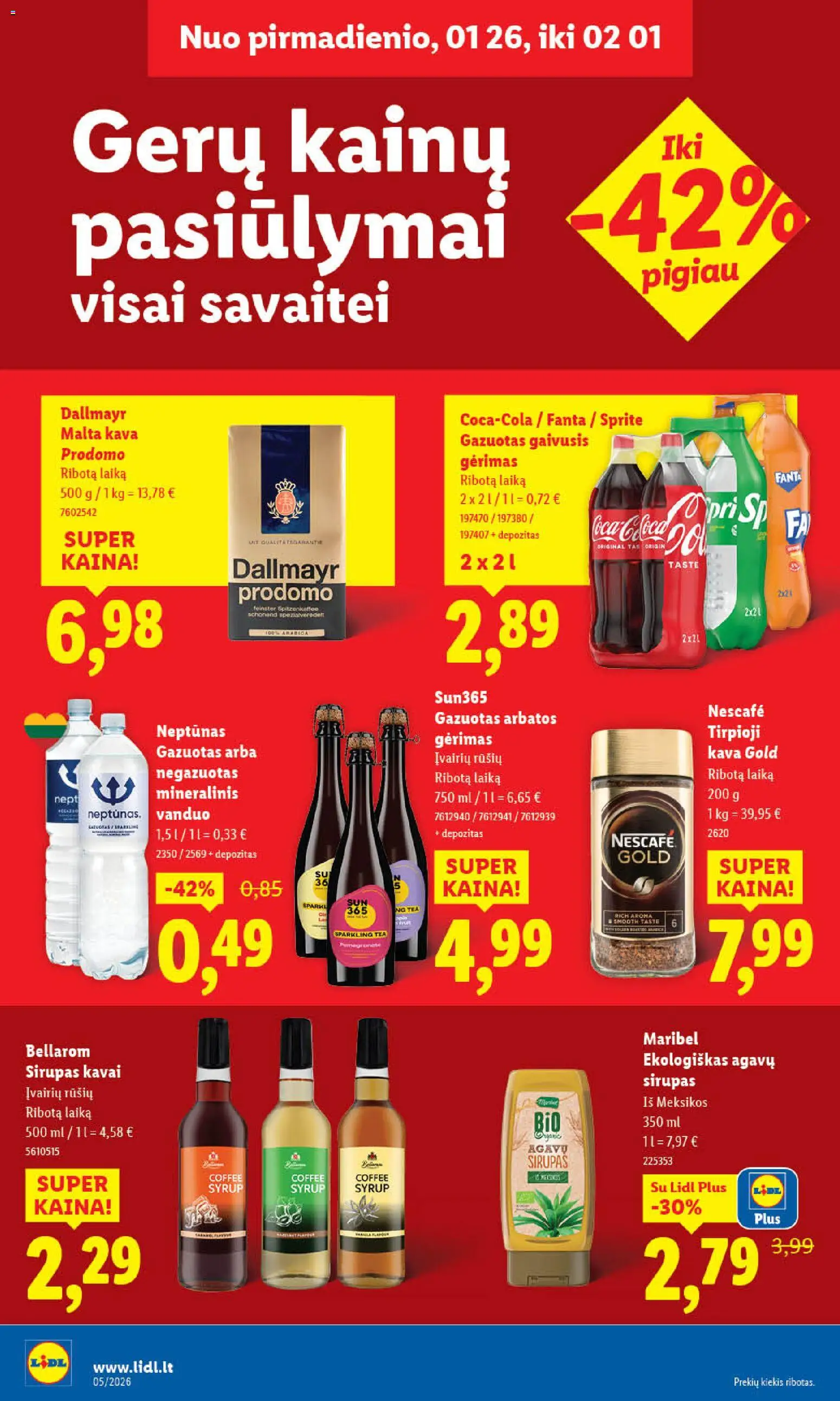 LIDL akcijos nuo 26.01.2026 | Puslapis: 12