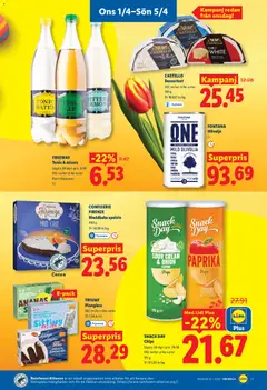 Lidl erbjudanden - Förhandsvisning av reklamblad från butik Lidl aktuell från 01.04.2026 | Sida: 27