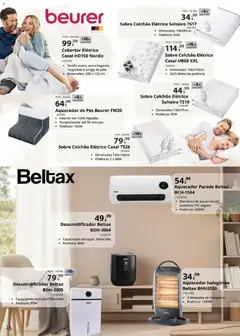 Pré-visualização Radio Popular - Folheto Especial Aquecimento válido de 19.12.2025 | Página: 24 | Produtos: Aquecedor, Algodão, Colchão, Cobertor