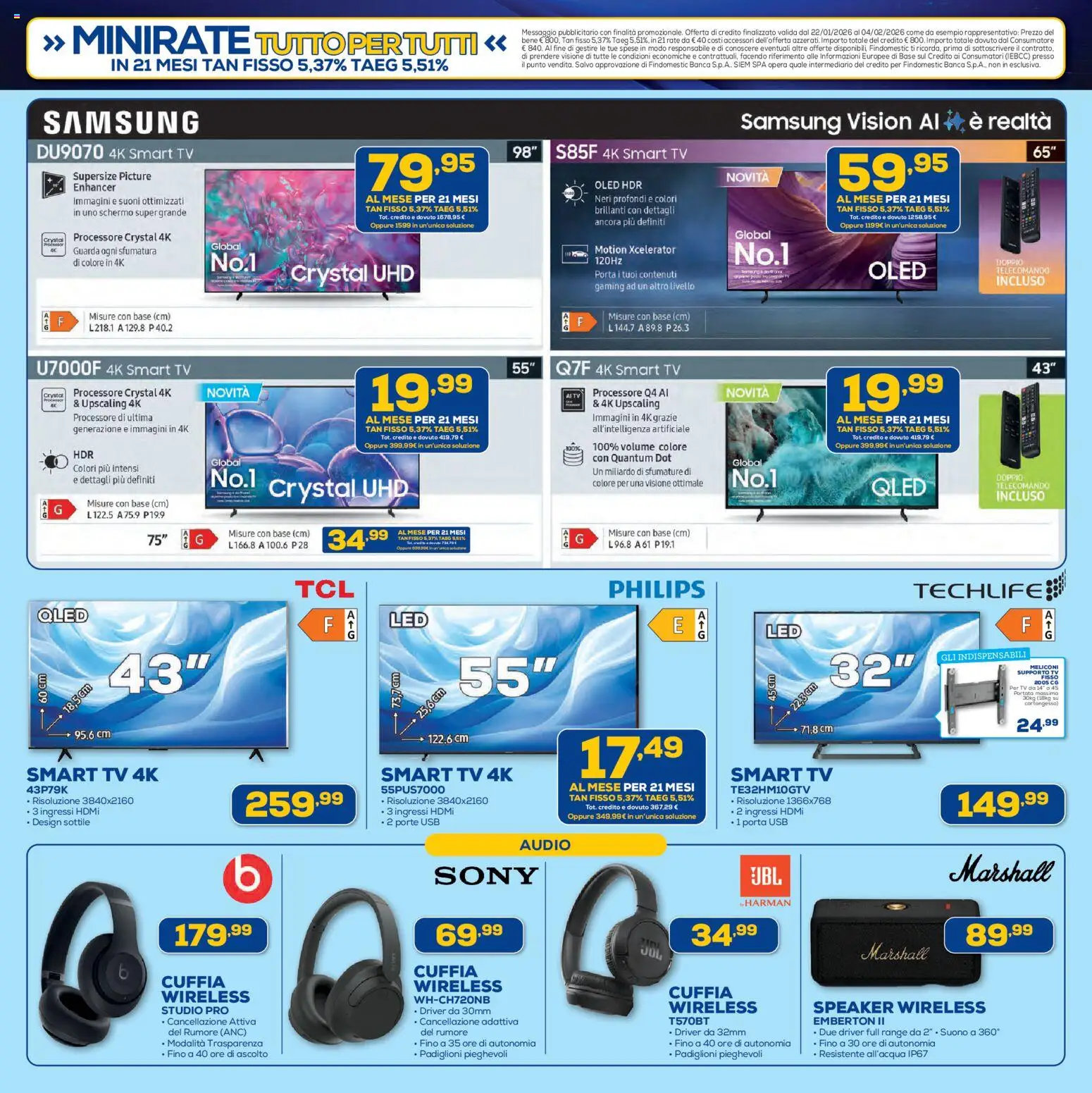 Volantino Euronics del 22.01.2026 | Pagina: 3