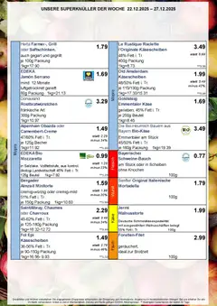 Simmel - Bayern ab 22.12.2025 gültig | Seite: 7 | Produkte: Käse, Fisch, Fleisch, Radio