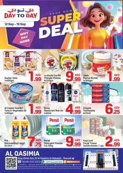 Preview of Day to Day Super Deals - Al Qasimia, Sharjah valid from 12.09.2025
