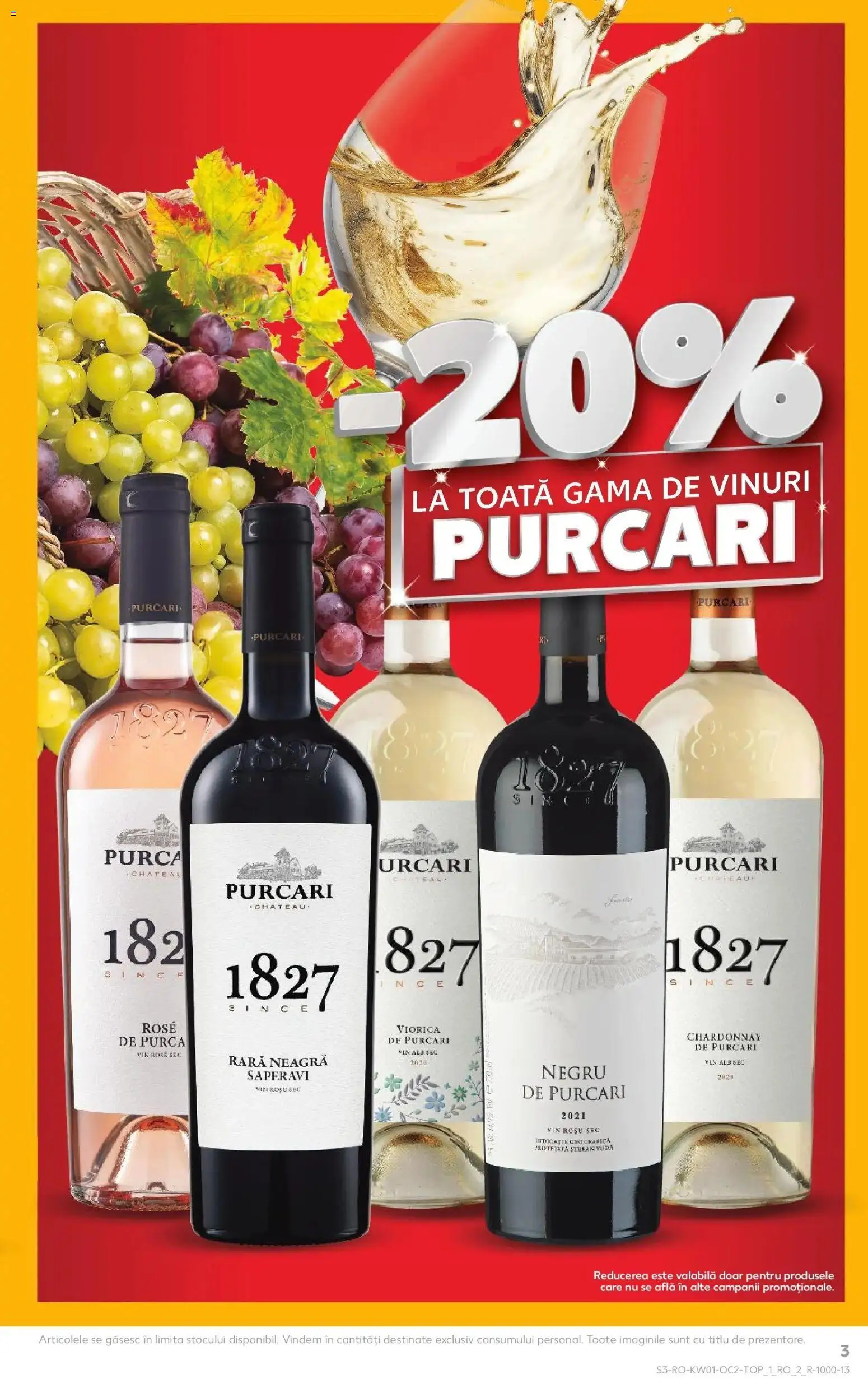 Noul catalog Kaufland – valabil de la 31.12.2025 | Pagină: 3 | Produse: Vin