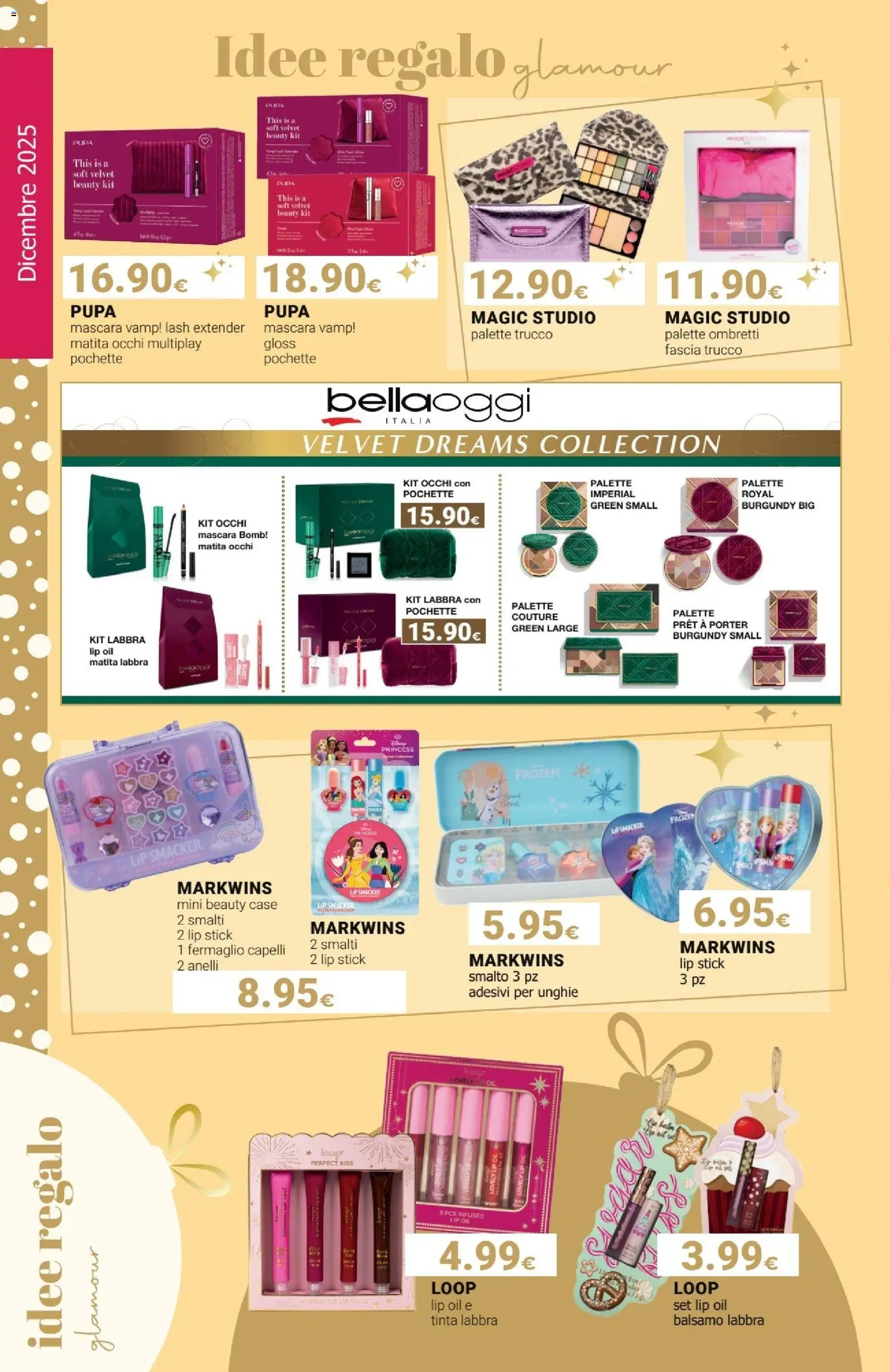 Volantino Tigotà del 01.12.2025 | Pagina: 6 | Prodotti: Mascara, Balsamo, Trucco