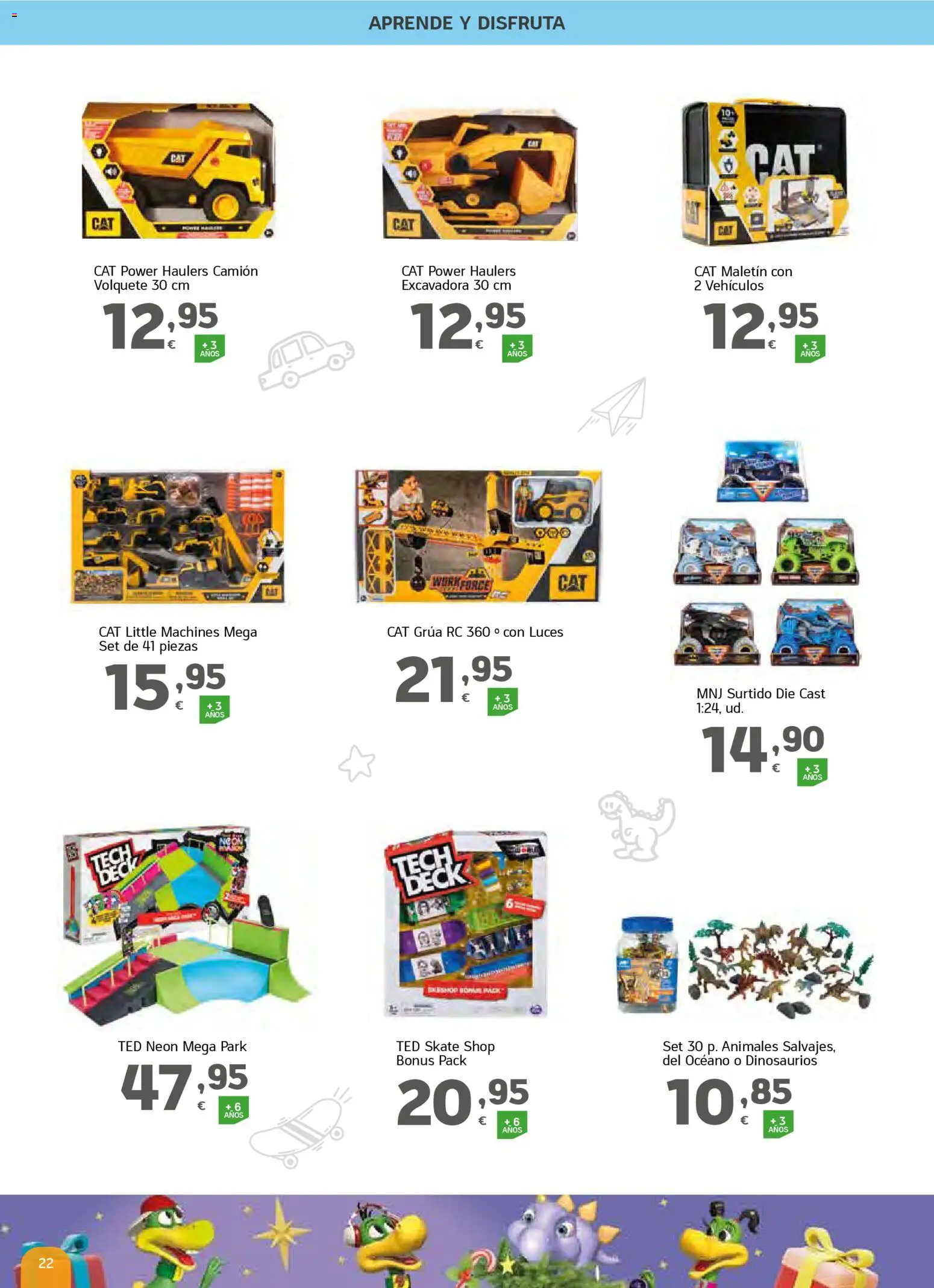 HiperDino - Juguetes │ válido desde el 03.11.2025 | Página: 22