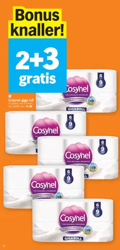 Albert Heijn folder week 7 - Voorbeeld van een folder van Albert Heijn, geldig van 09.02.2026 | Pagina: 20 | Producten: Toilet