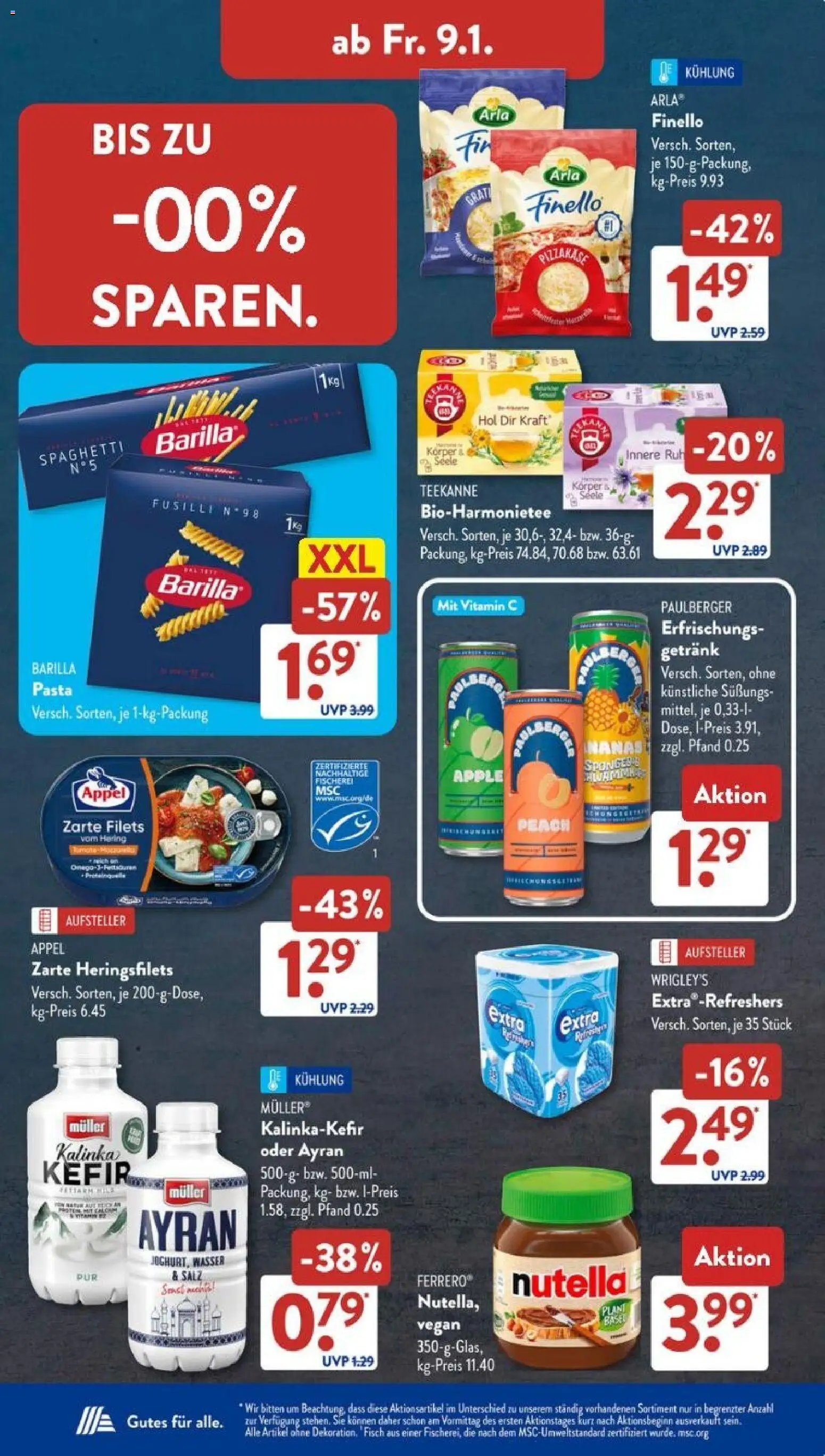 Aldi Süd Prospekt 	 – gültig ab 05.01.2026 | Seite: 25