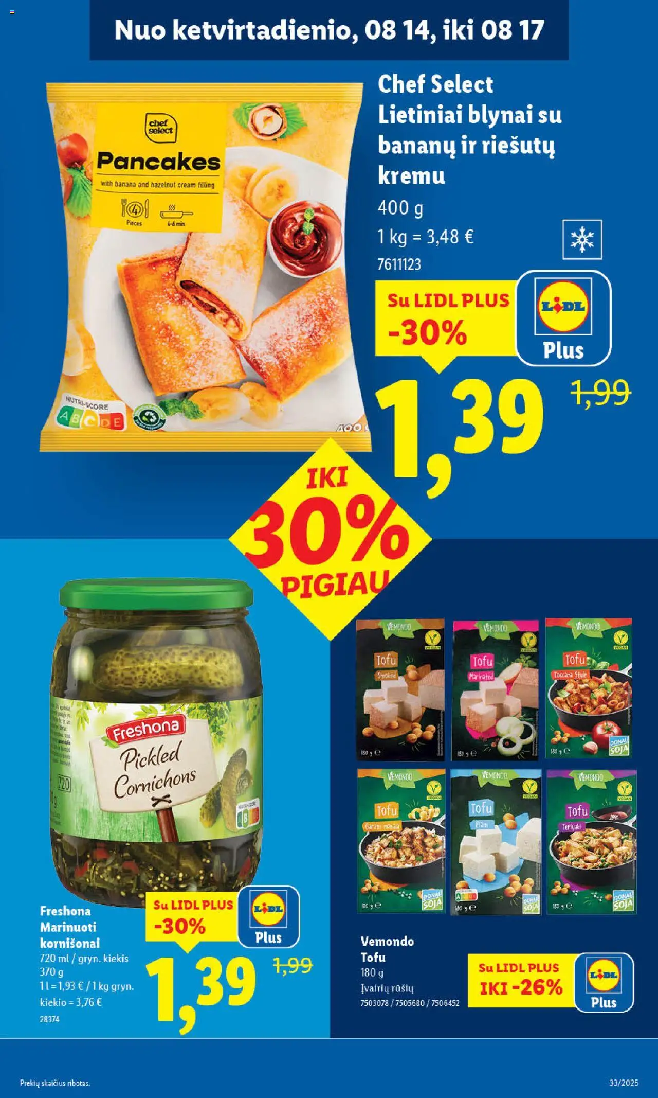 LIDL - Leidinys│galioja nuo 11.08.2025 | Puslapis: 47