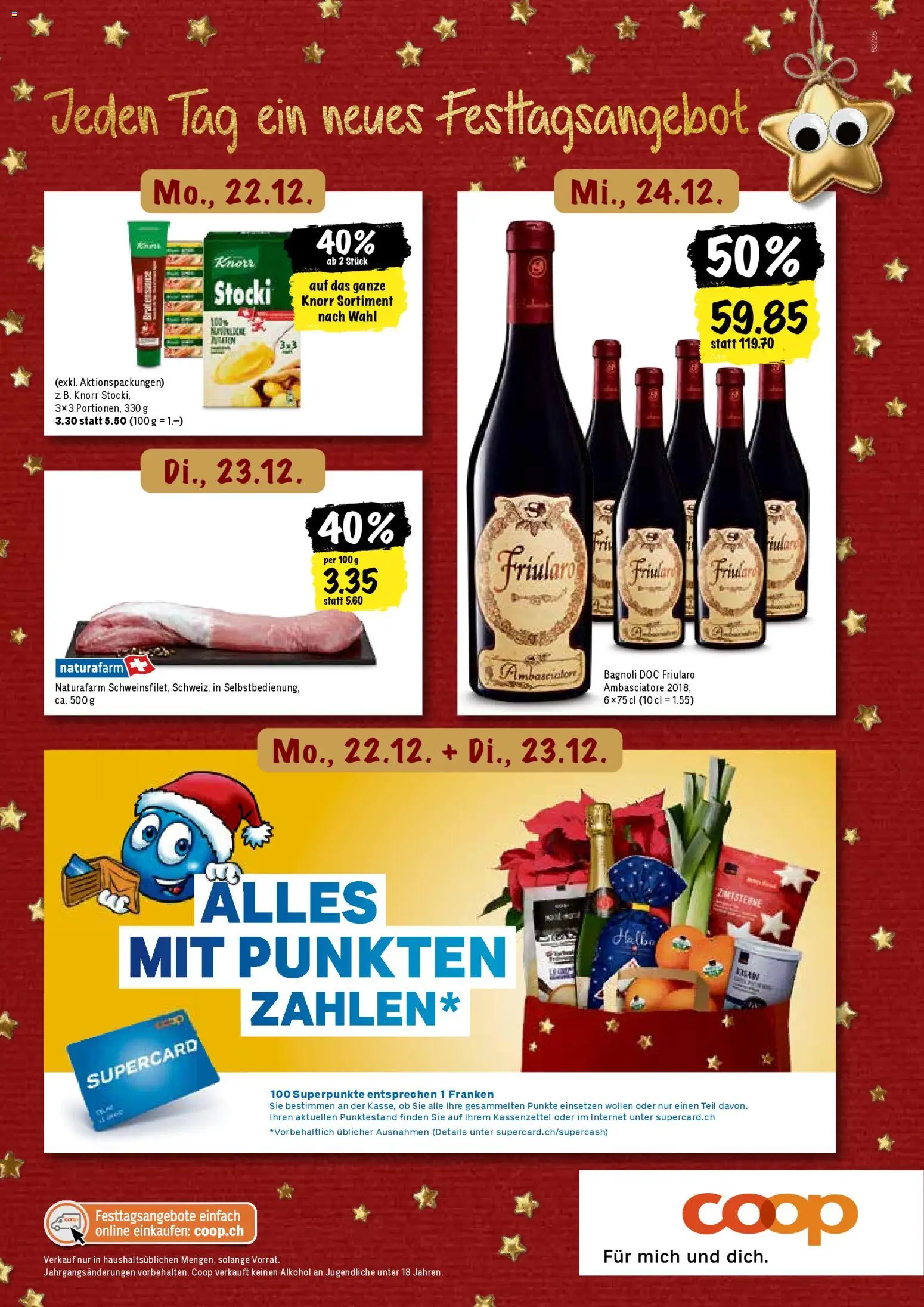 Coop Aktionen – gültig ab 22.12.2025 | Seite: 19