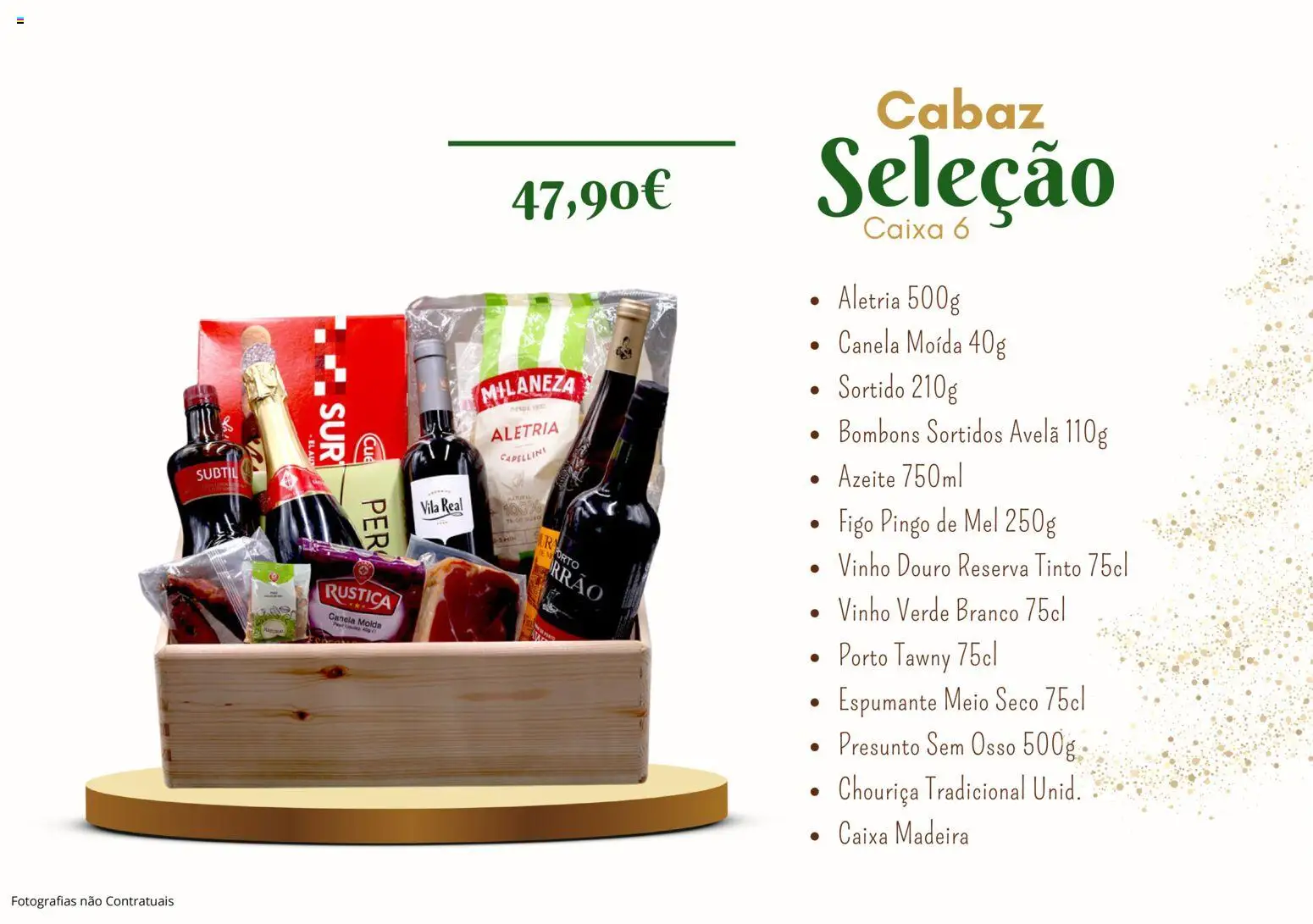 E.Leclerc - Ofertas de Natal Lordelo │ válido de 05.11.2025 | Página: 8 | Produtos: Azeite, Milaneza, Caixa, Mel