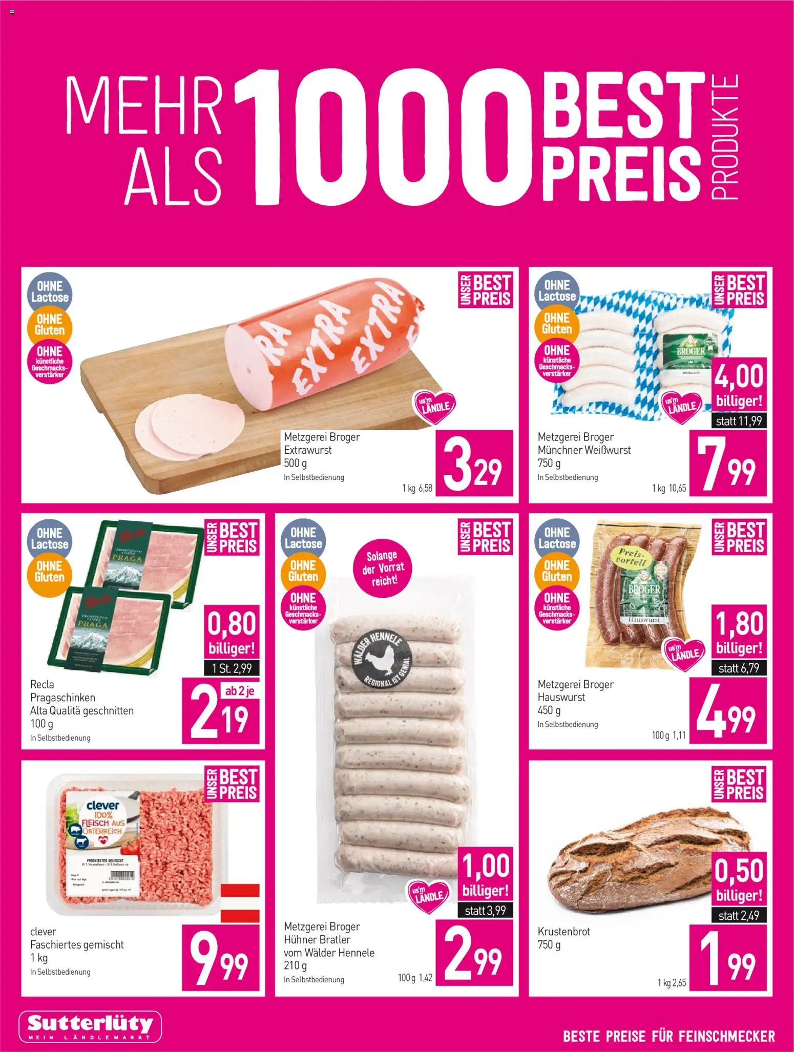 Sutterlüty Flugblatt gültig ab 02.01.2026 | Seite: 2