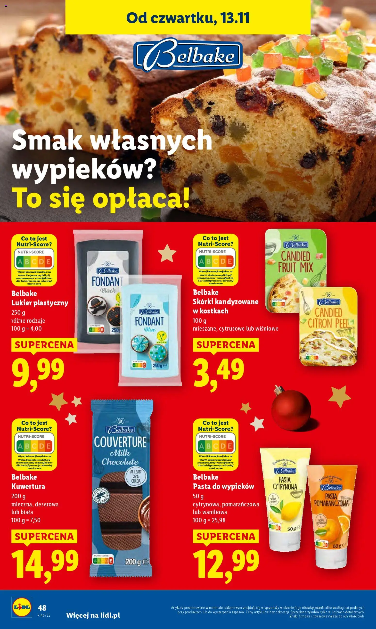 Lidl Gazetka od 13.11.2025 | Strona: 50