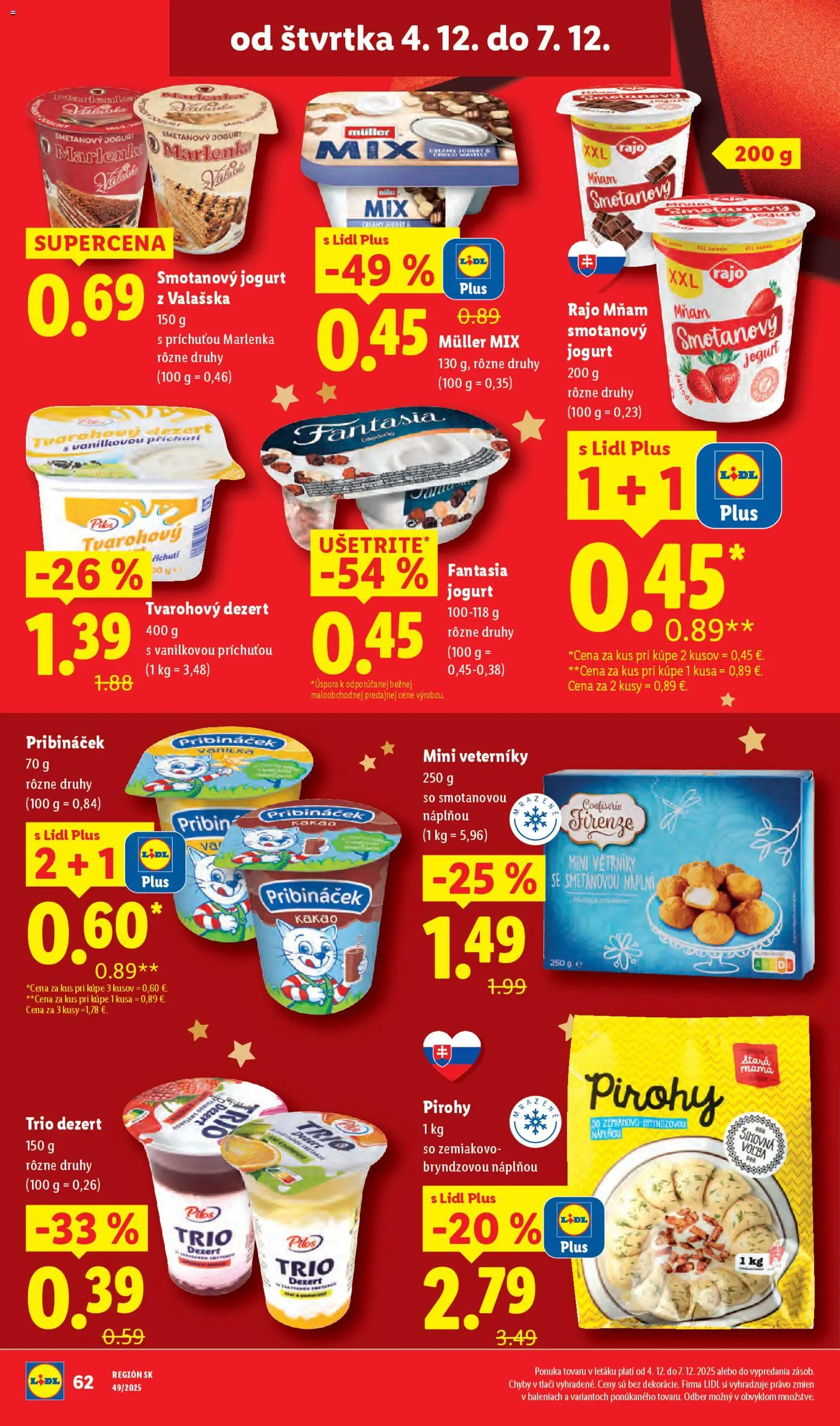 Nové Lidl akcie – leták je platný od 01.12.2025 | Strana: 74