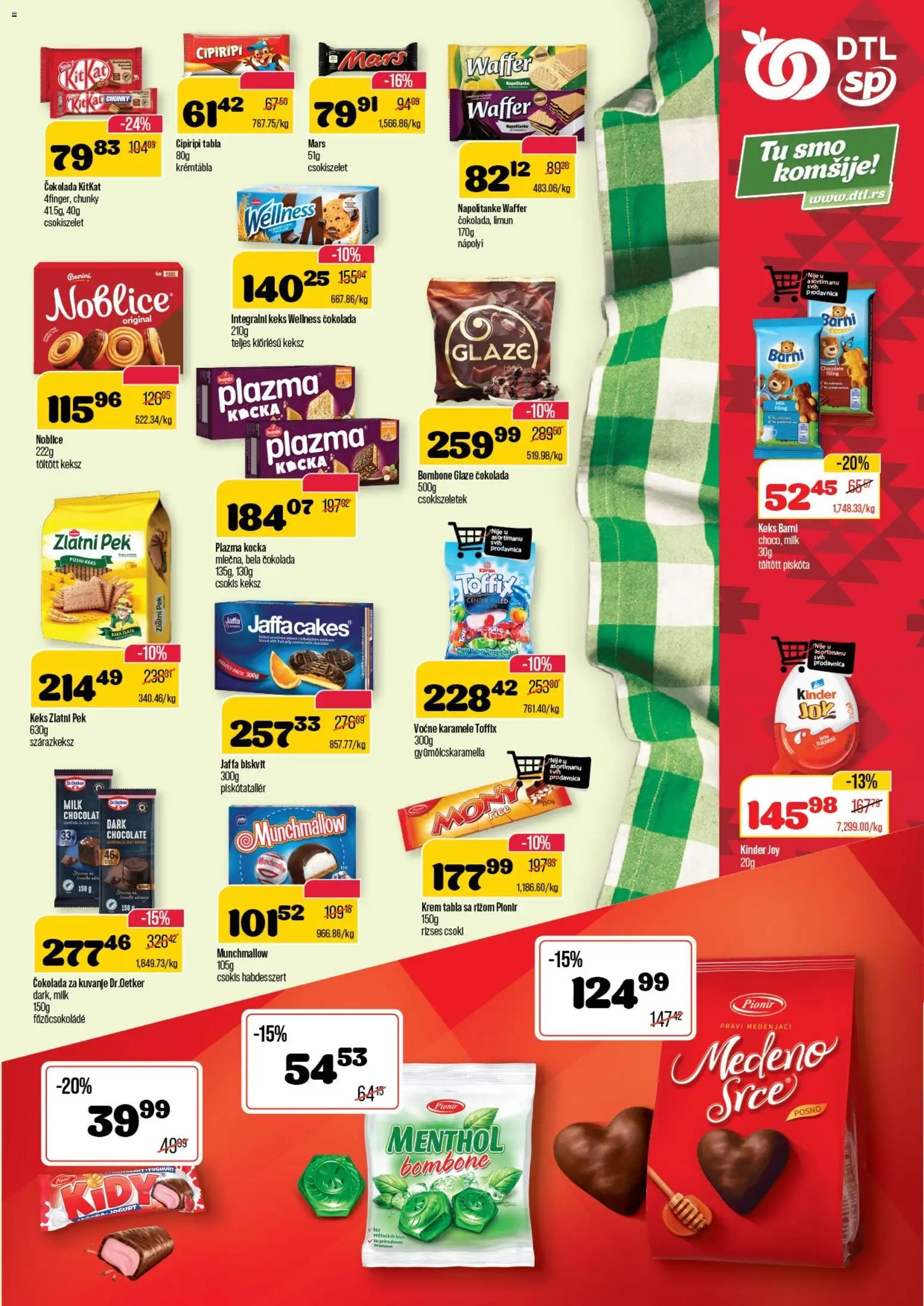 Senta Promet katalog - važi od 05.11.2025 | Strana: 11 | Proizvode: Munchmallow, Medenjaci, Jogurt, Limun
