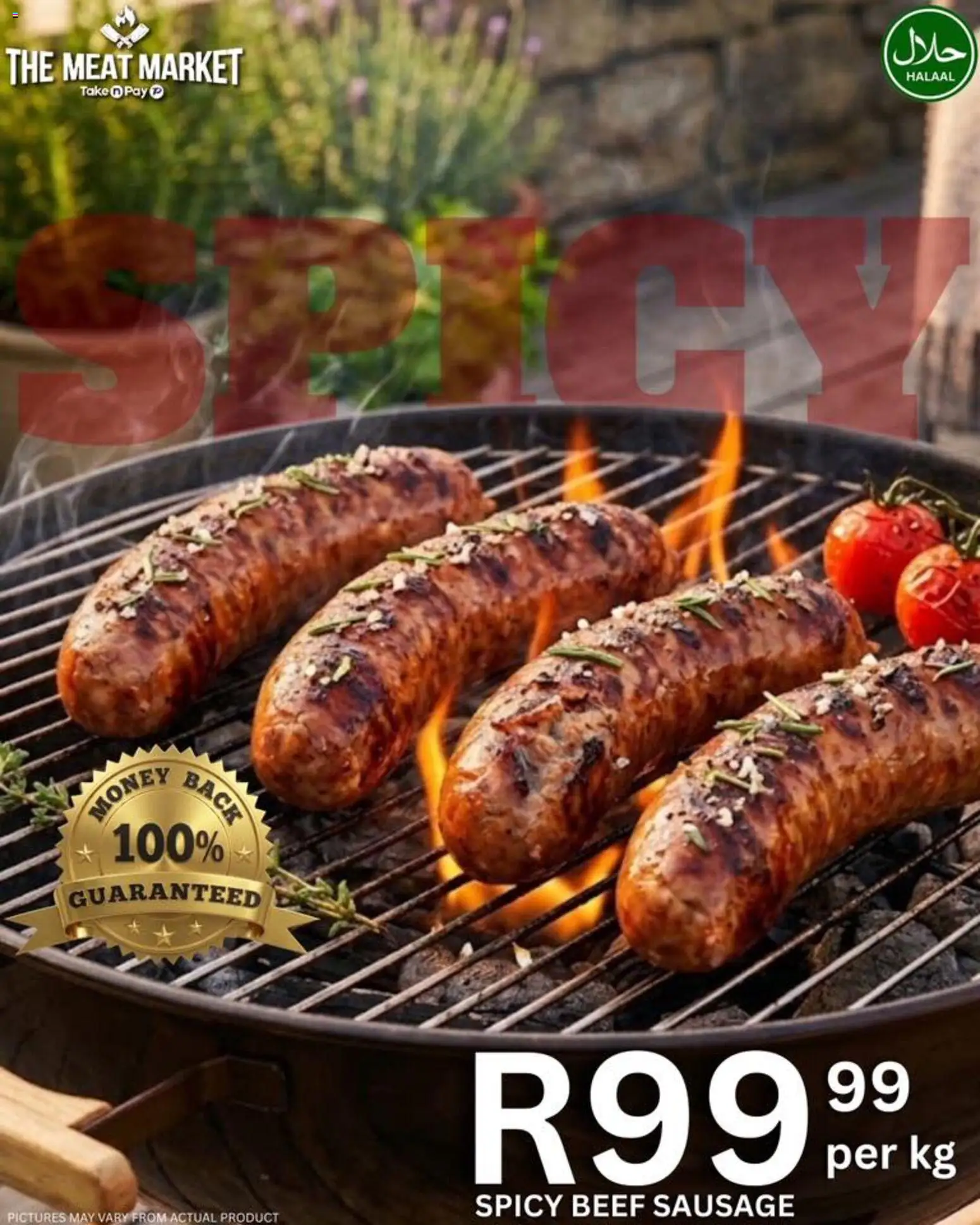 New Take n Pay catalogue – valid from 07.04.2026 | Page: 24 | Products: Beef, Sausage