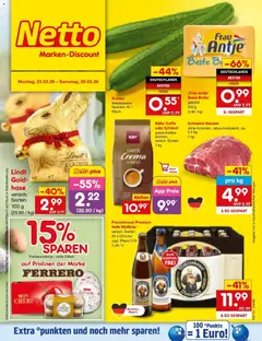Netto Marken-Discount Prospekt Thierhaupten	 ab 23.03.2026 gültig