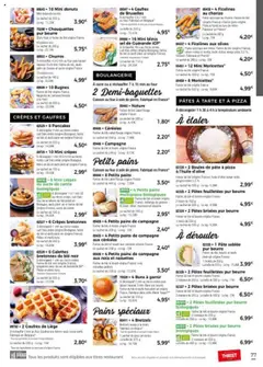  | Page: 77 | Produits: Farine, Blinis, Beurre, Pâtes