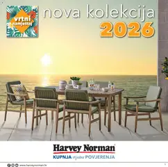 Vrtni namještaj 2026 Harvey Norman - Pregled kataloga iz trgovine Harvey Norman, vrijedi od 07.04.2026