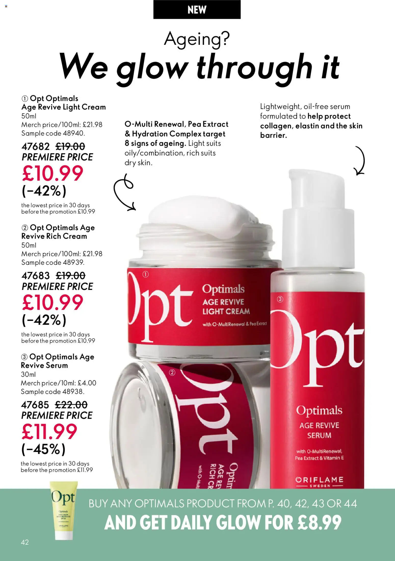 {H1} | Page: 42 | Products: Cream