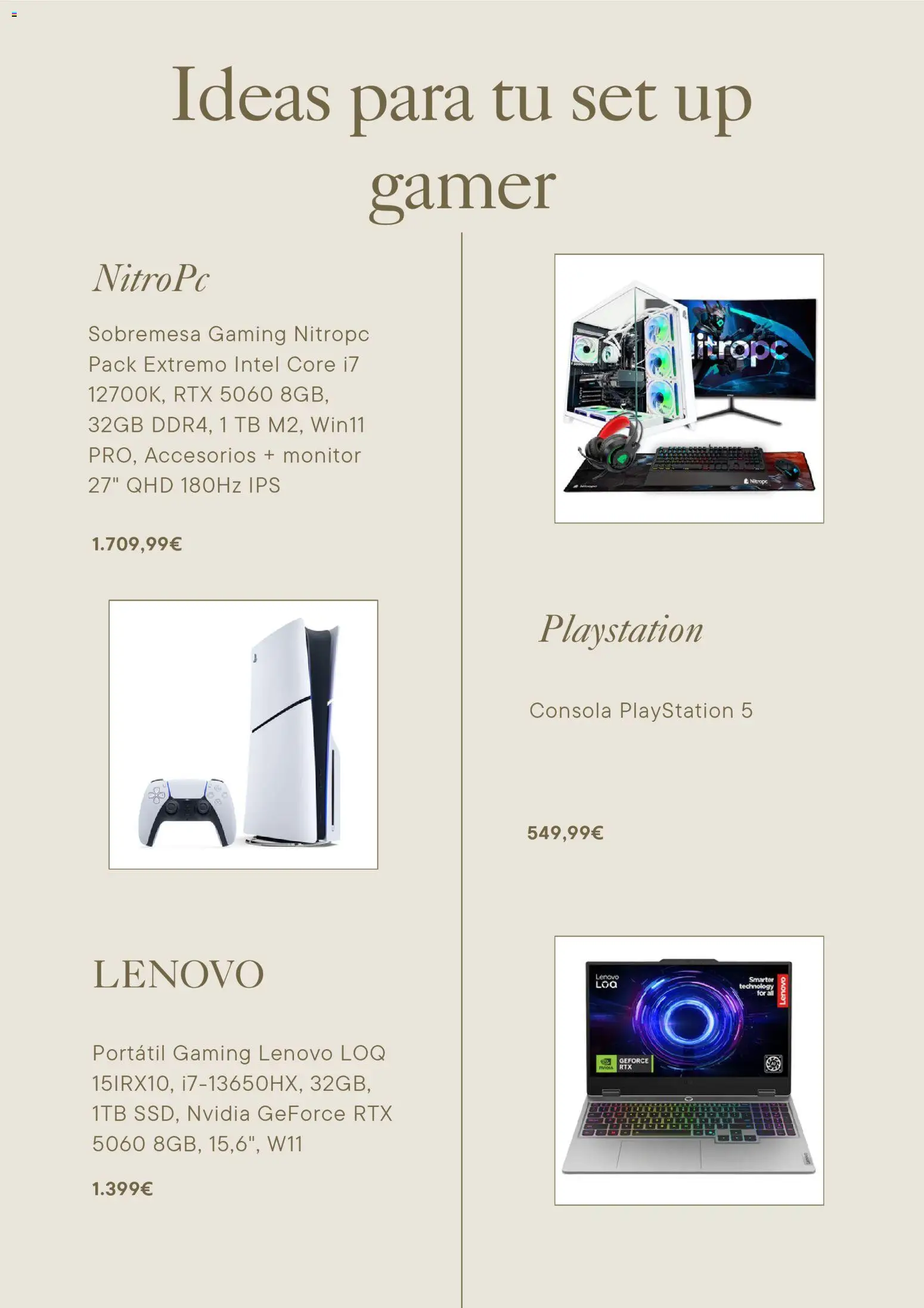 La Tienda en Casa folleto │ válido desde el 25.04.2026 | Página: 4 | Productos: Consola, Monitor, Playstation